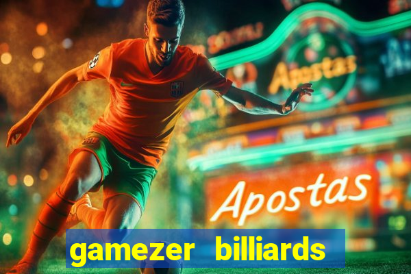 gamezer billiards online games grátis